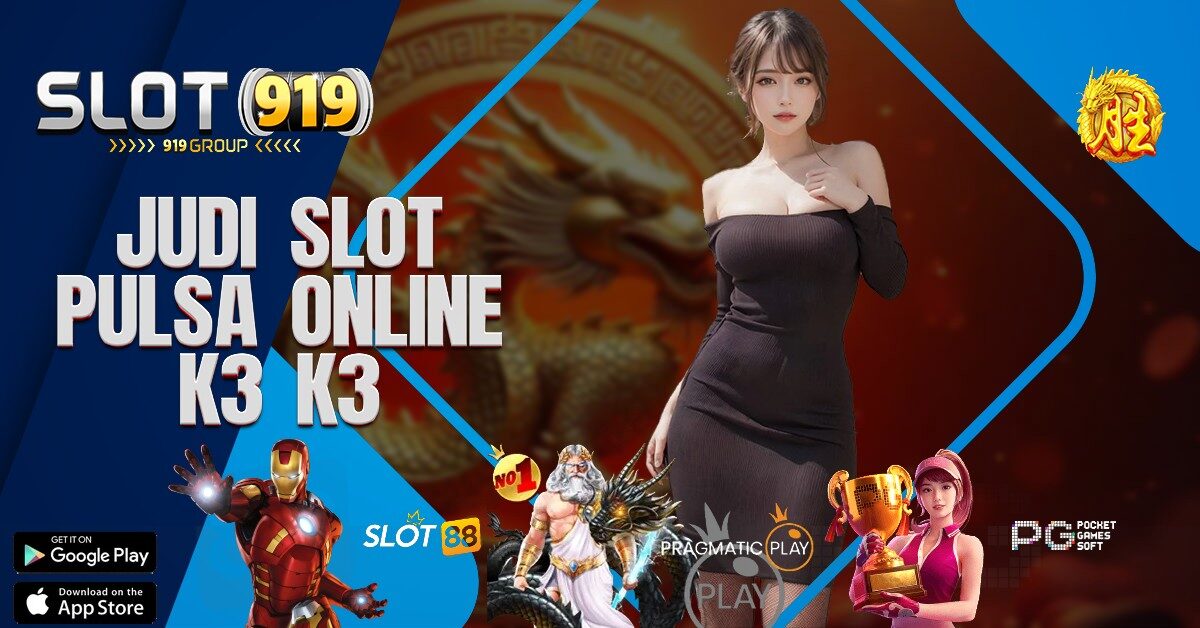 K3K3 CARA MELAPORKAN JUDI SLOT ONLINE