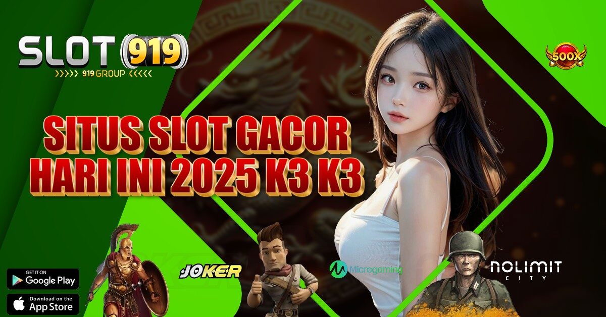 ARTIKEL SLOT GACOR K3K3