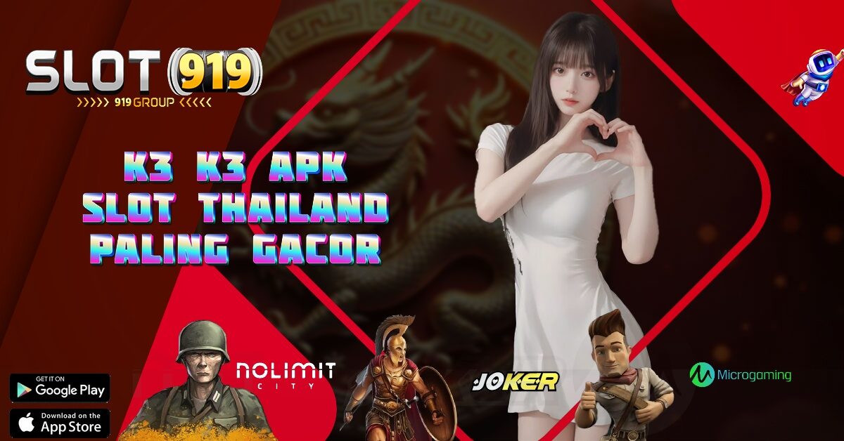 SLOT GACOR JARWO HARI INI K3 K3 APK