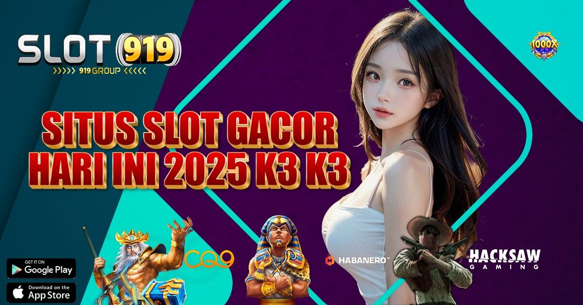 GAME SLOT ONLINE TERBARU K3 K3 APK