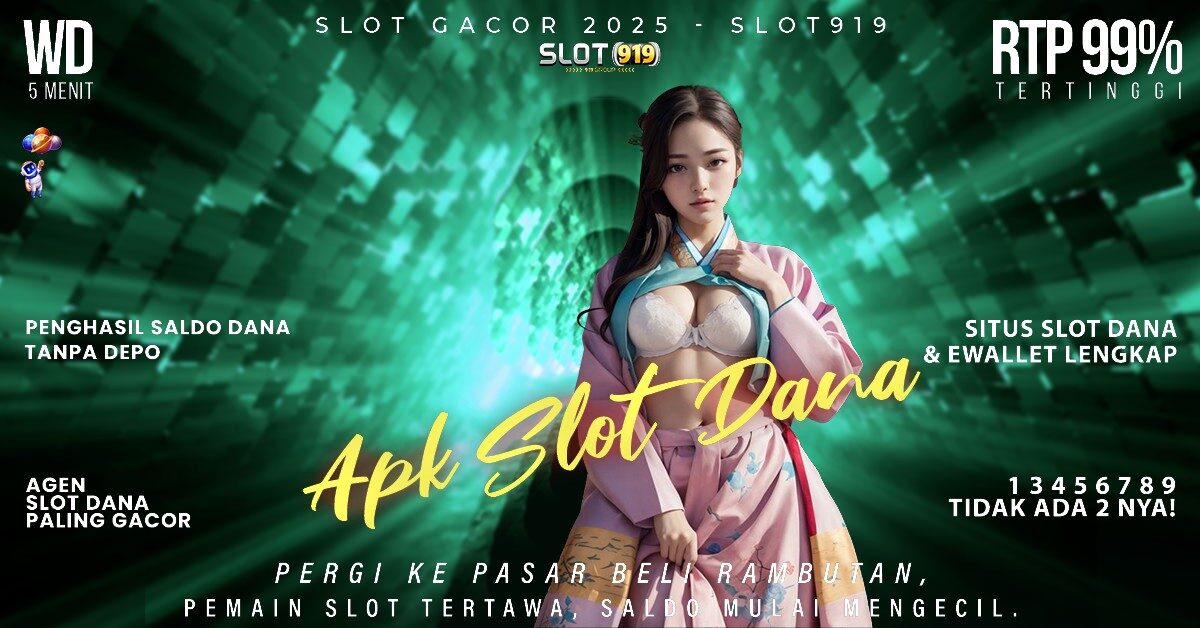 Slot Gacor 2025 Deposit Pulsa Tanpa Potongan Link Slot Online Deposit Via Dana