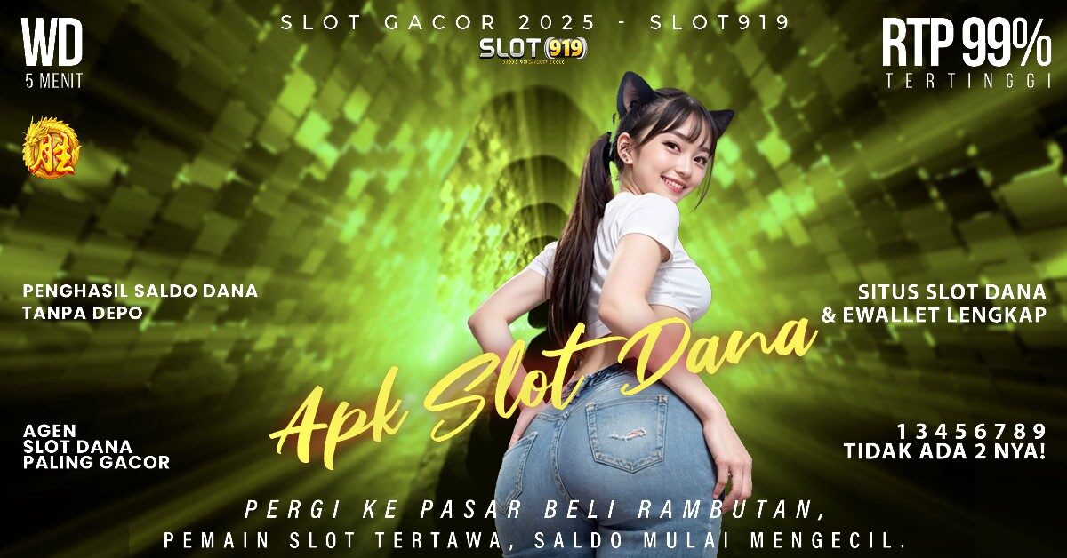 Slot Online Deposit Via Dana Togel Dan Slot Gacor