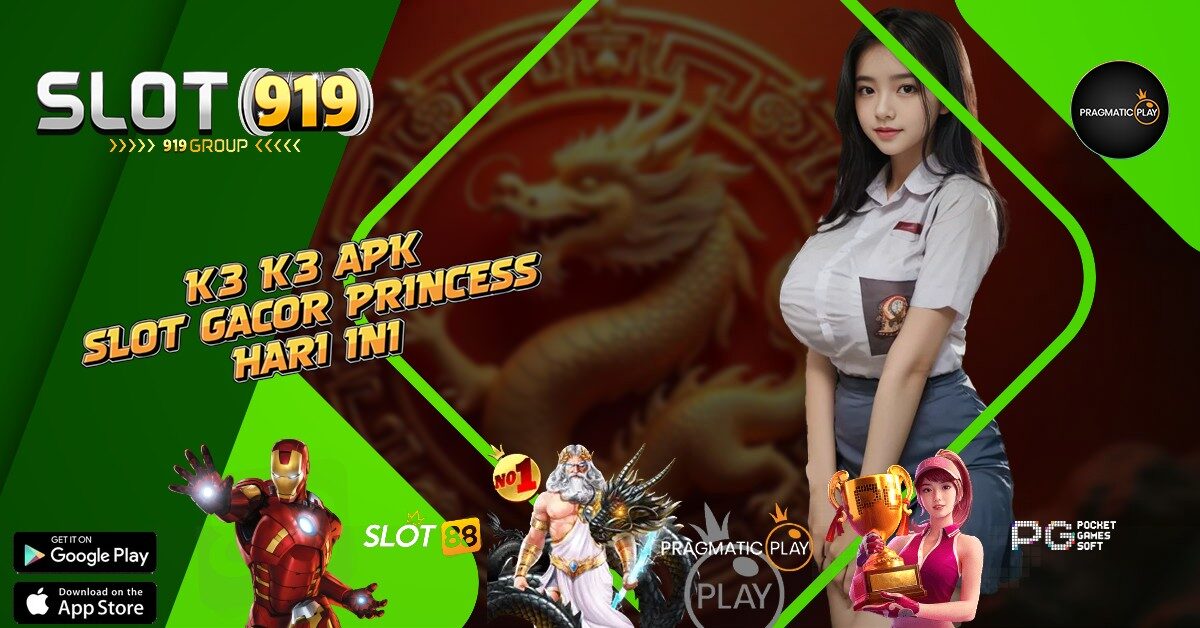 SITUS SLOT PALING GACOR MUDAH MENANG K3K3