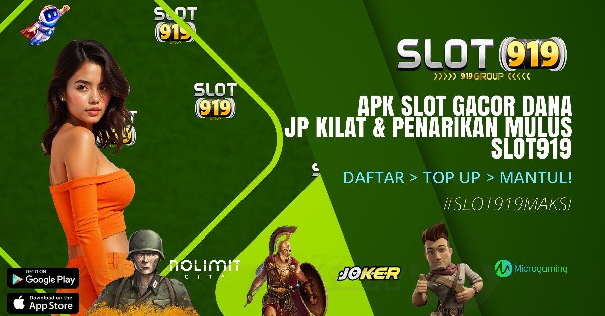 Apk Slot Online Terpercaya RR777