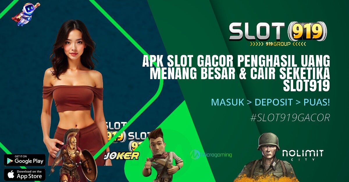 Daftar Situs Slot Online Judi Terbaik RR777