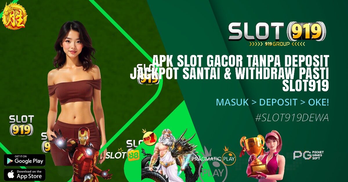 Nama Nama Situs Judi Slot Online Deposit Pulsa Tanpa Potongan RR 777