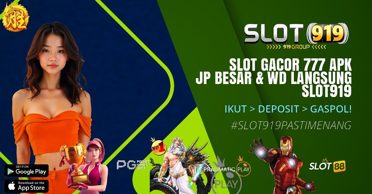 Slot Online Minimal Deposit 1000 RR 777