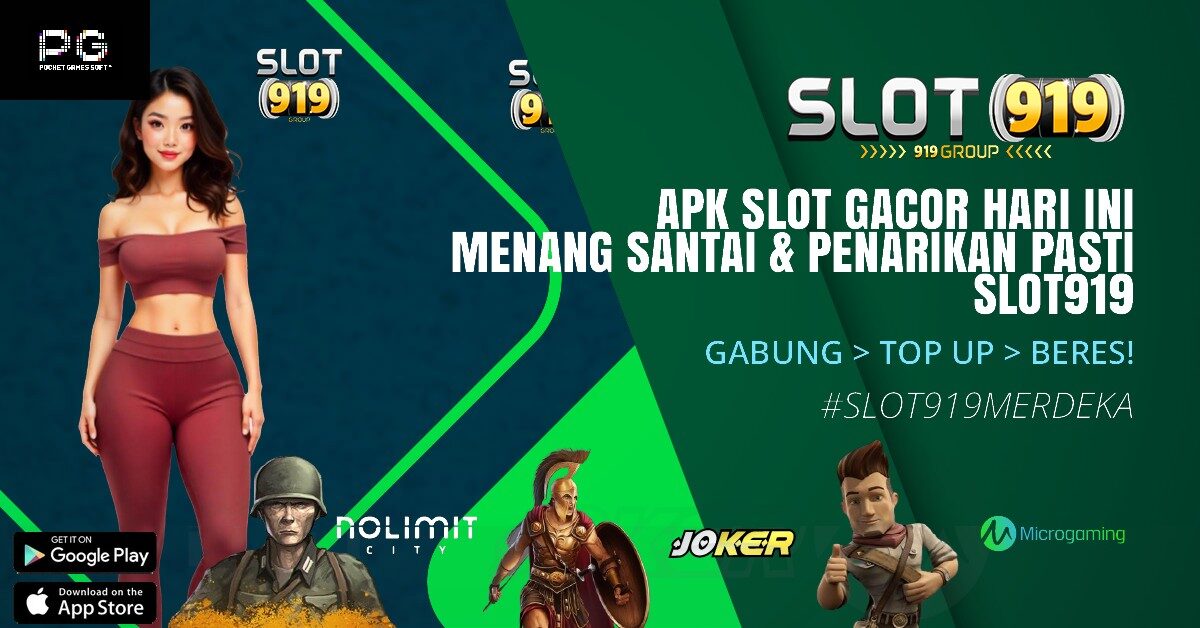 Situs Judi Slot Online Gampang Menang Bonus New Member 100 RR 777