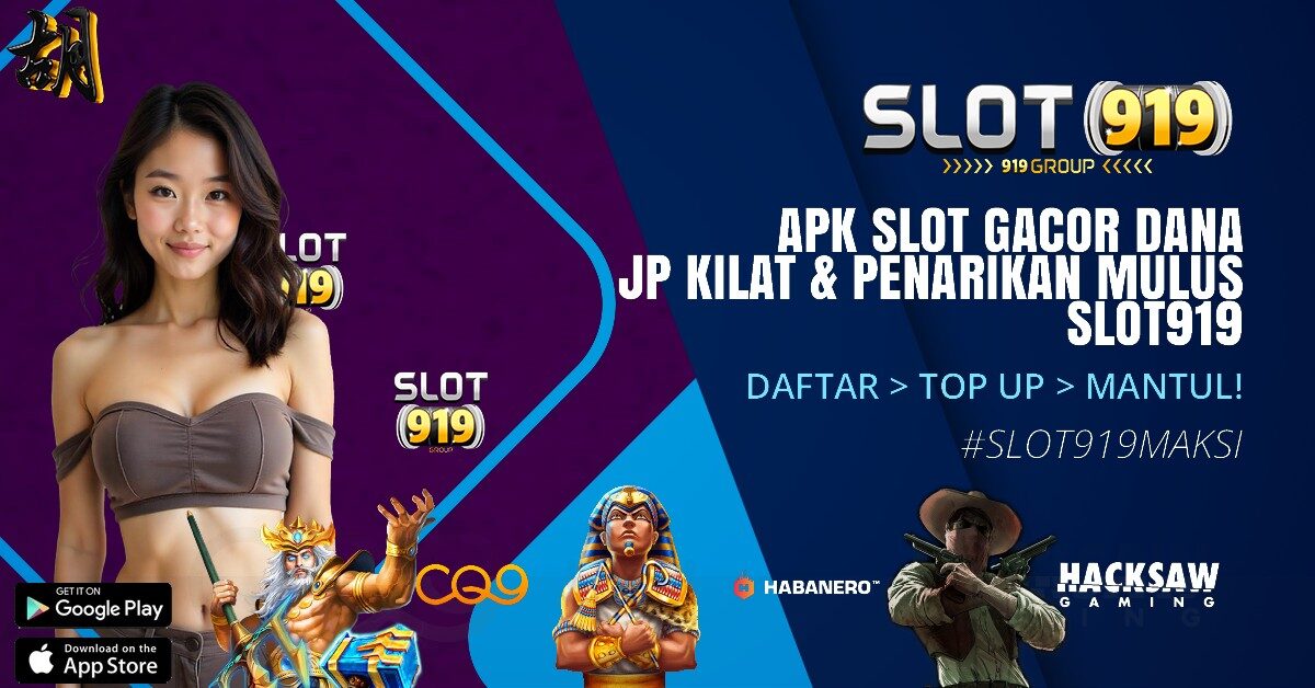 Slot Game Online Terpercaya RR 777