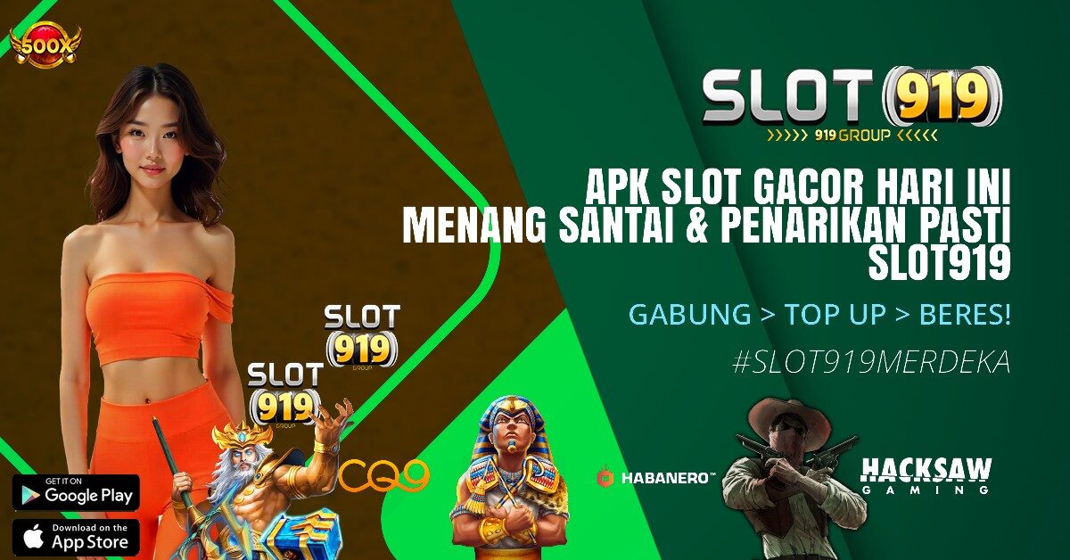 Judi Slot Online Gratis RR777