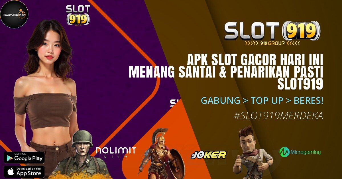 RR 777 Judi Slot Online Resmi