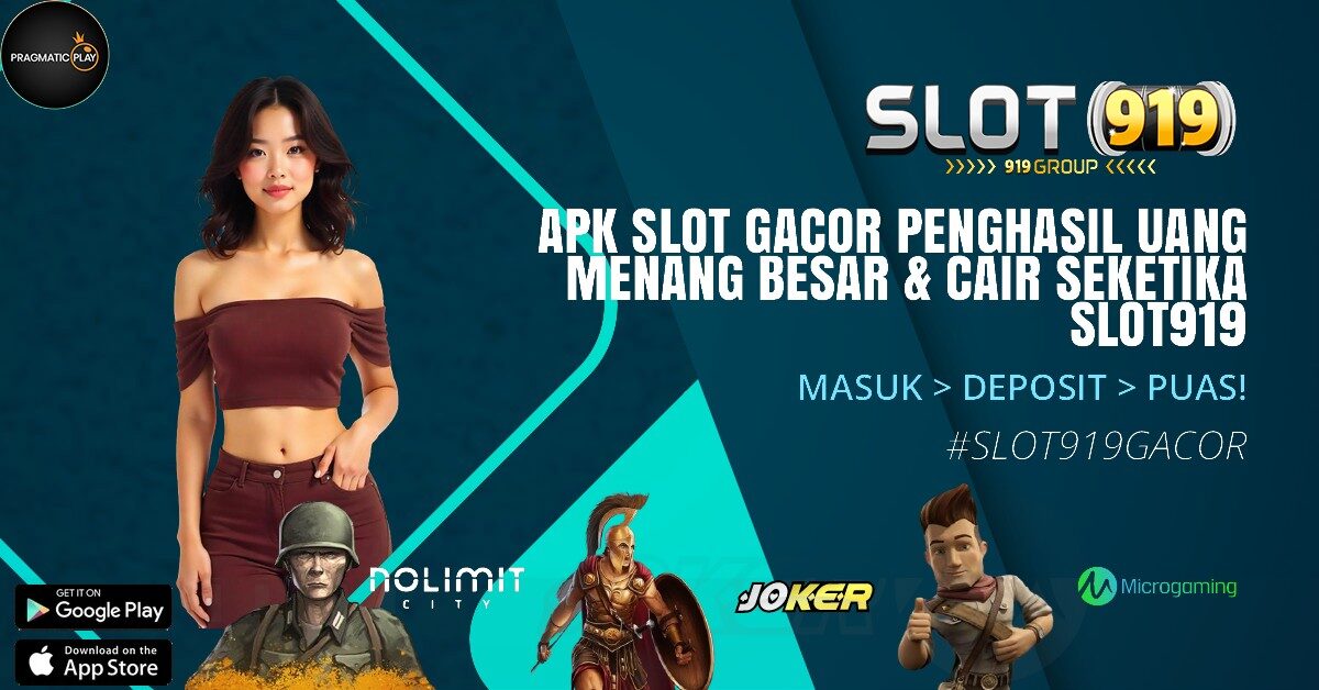 Nama Nama Situs Slot Online Terbaik RR777