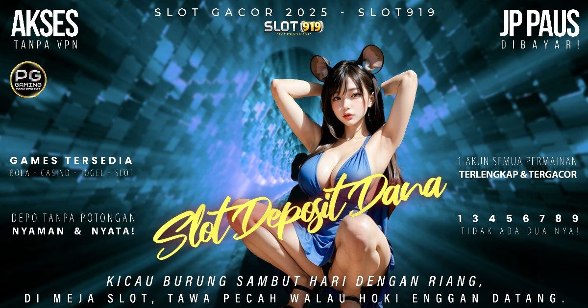 Slot Gacor Deposit Dana 10 Ribu Situs Slot Online Deposit Dana