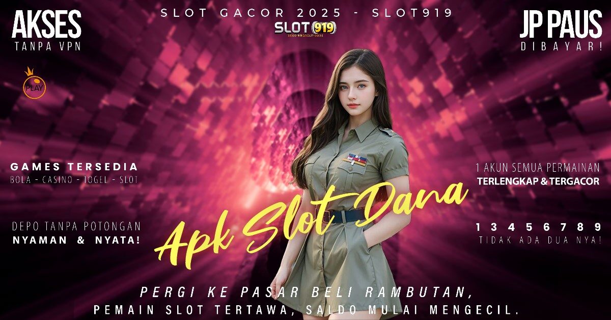 Slot Infini Gacor Slot Deposit Dana 5000