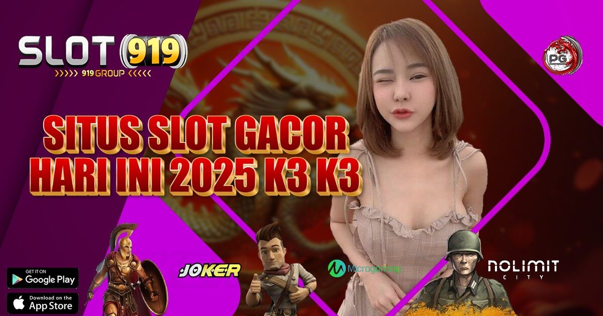 NAMA NAMA SITUS JUDI SLOT ONLINE DEPOSIT PULSA K3K3