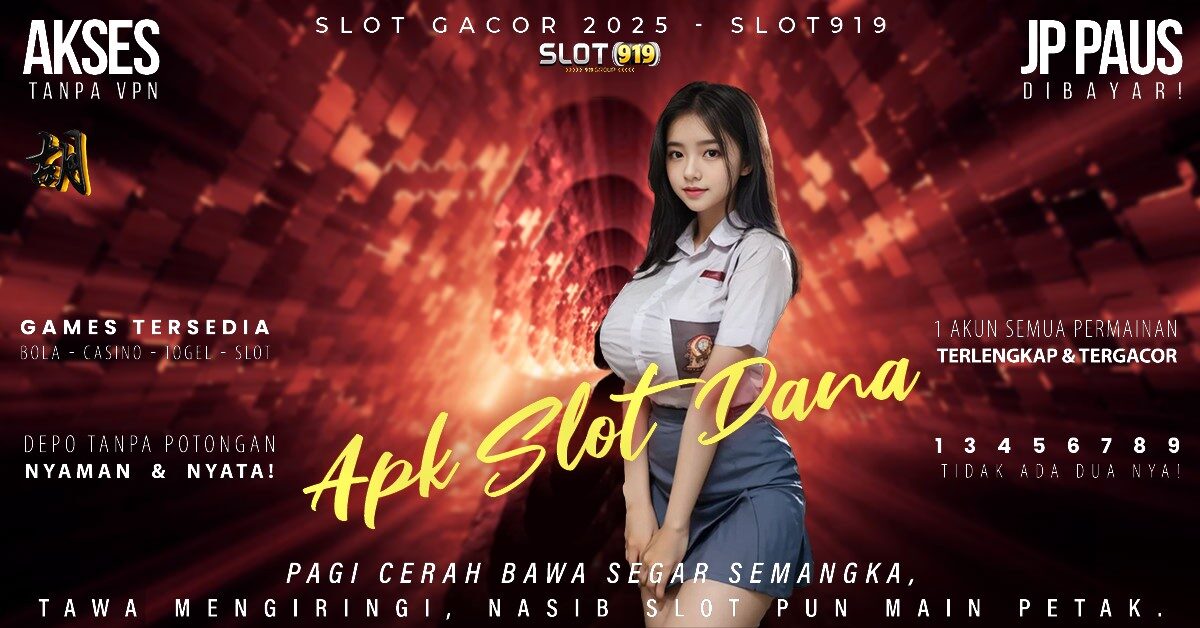 Slot Deposit 5000 Dana Foto Gacor Slot