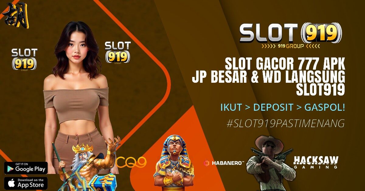 Situs Online Slot Terbaik RR777