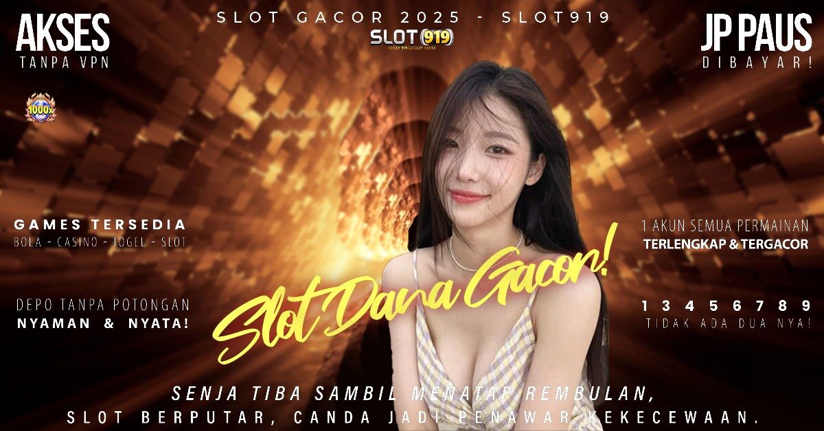 Slot Pakai Dana Gacor Slot Gacor Aman Terpercaya