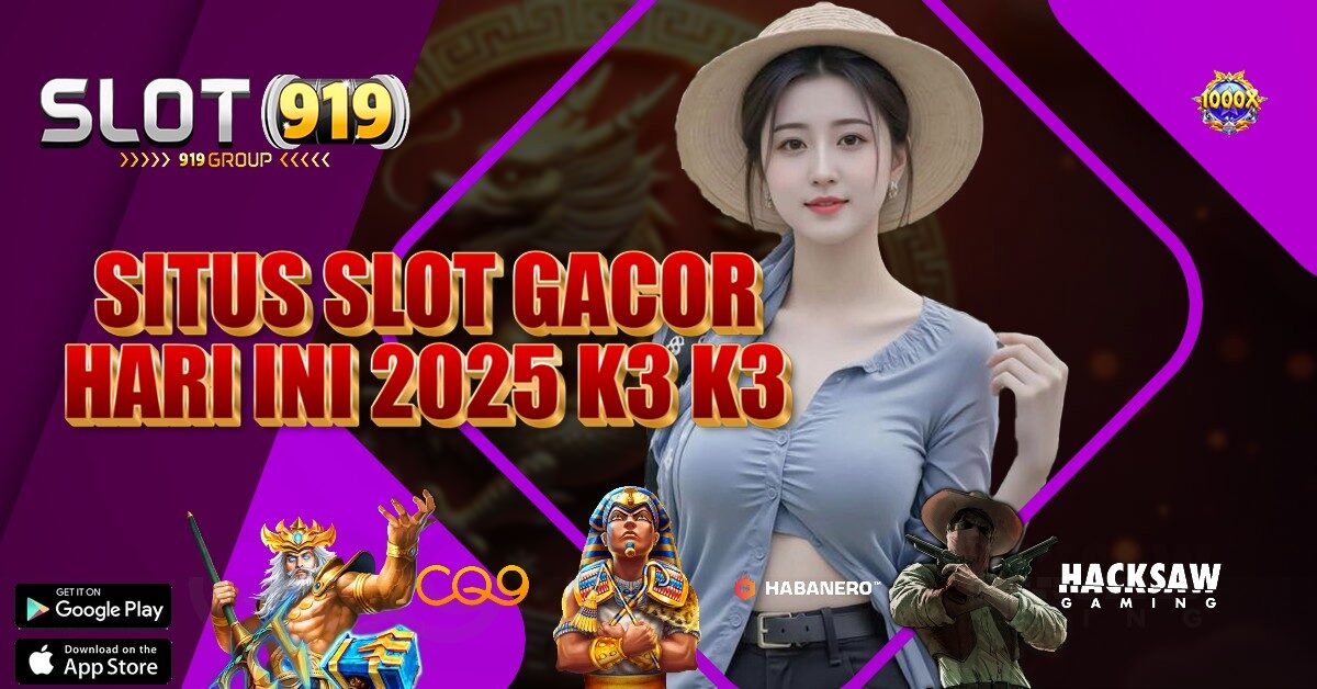 K3K3 APK SLOT GACOR ADALAH