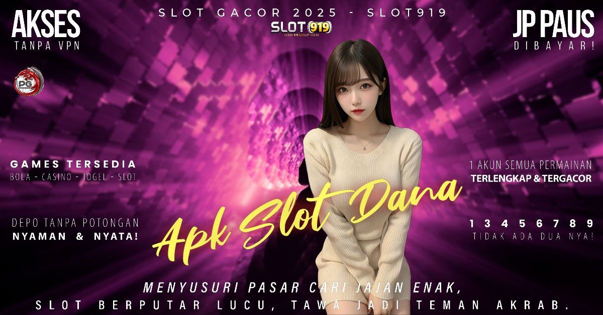 Situs Slot Gacor Deposit Pulsa Slot Online Deposit Dana