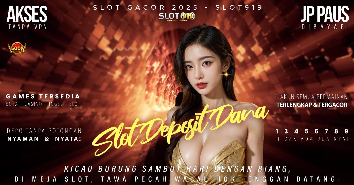 Yang Lagi Gacor Slot Situs Slot Terpercaya Deposit Dana