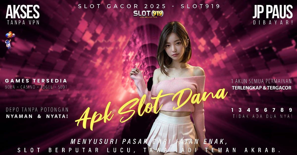 Slot Dan Togel Deposit Dana Slot Gacor Anti Rungkad Hari Ini