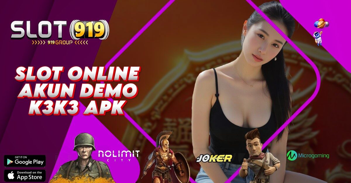 REKOMENDASI GAME SLOT ONLINE K3K3 APK