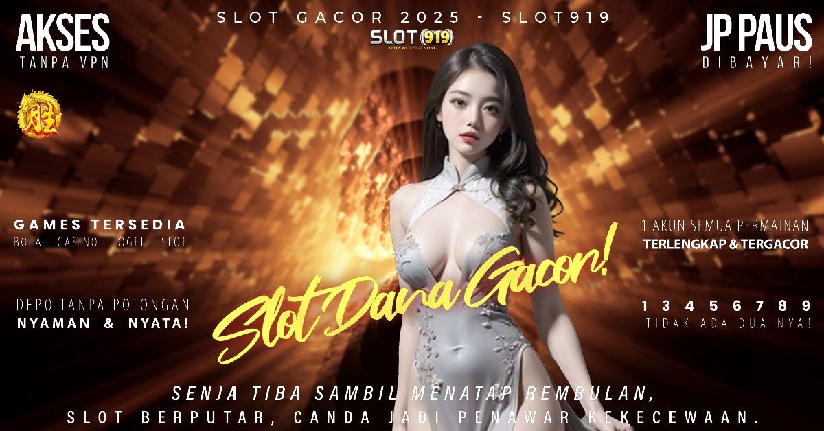 Situs Slot Gacor Deposit Dana Slot Togel Gacor Hari Ini