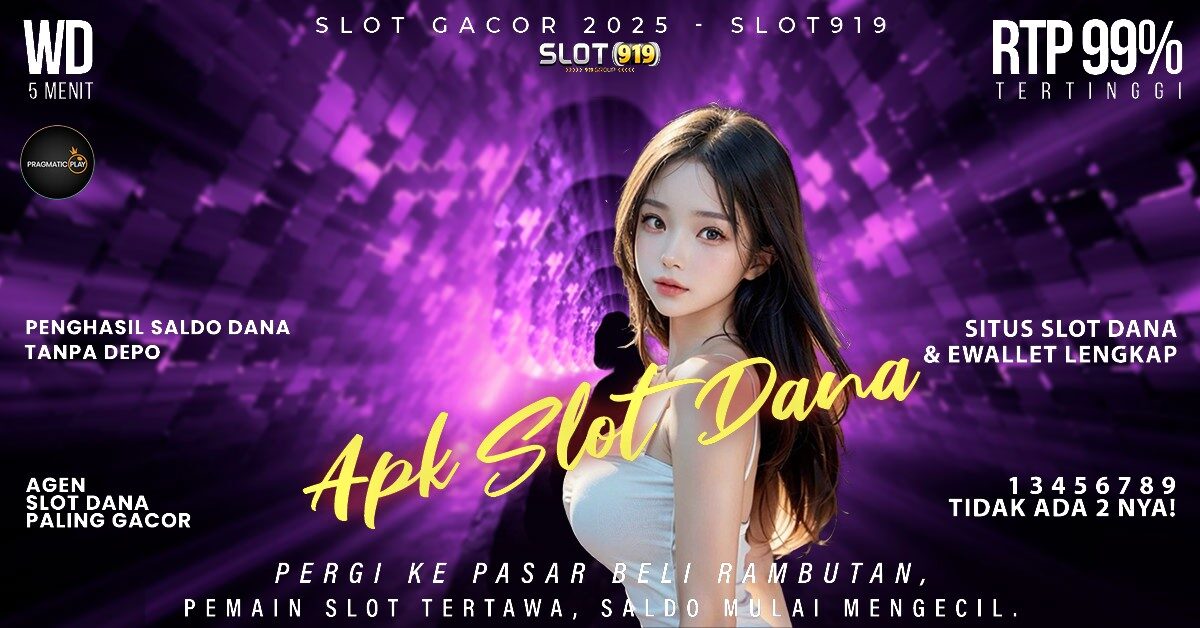 Slot Gacor Rtp Akurat Situs Slot Depo Dana