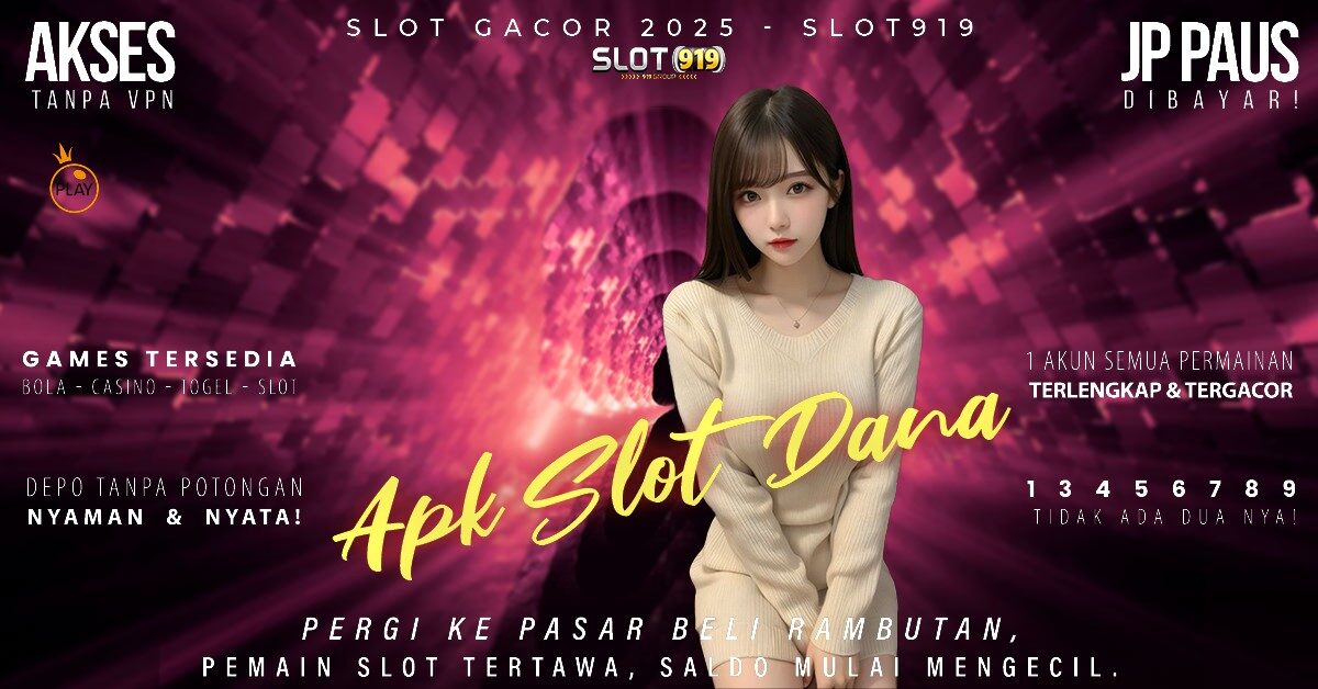 Slot Gacor Toto Game Slot Penghasil Saldo Dana Tanpa Deposit