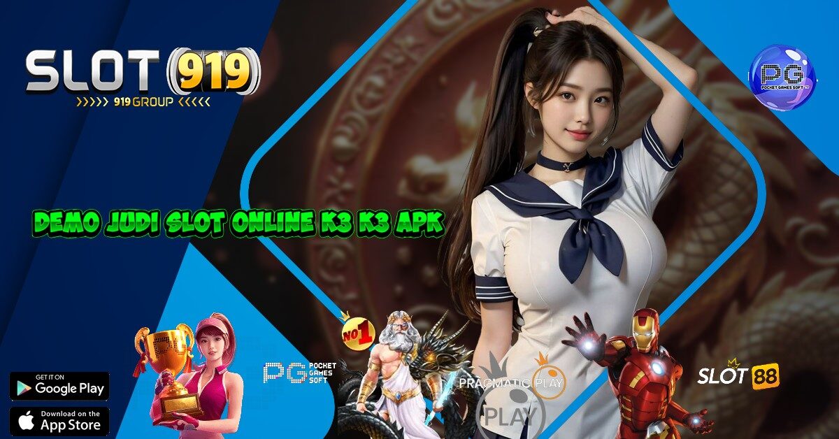 K3K3 APK SITUS SLOT DEPOSIT VIA DANA