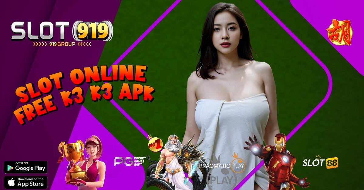 K3K3 APK CARA JADI SALES SLOT ONLINE