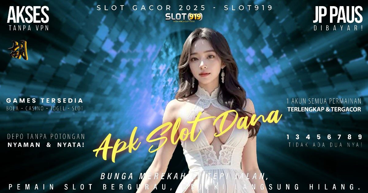 Slot Gacor Hari Ini Terpercaya Slot Deposit Dana 10 Ribu Tanpa Potongan