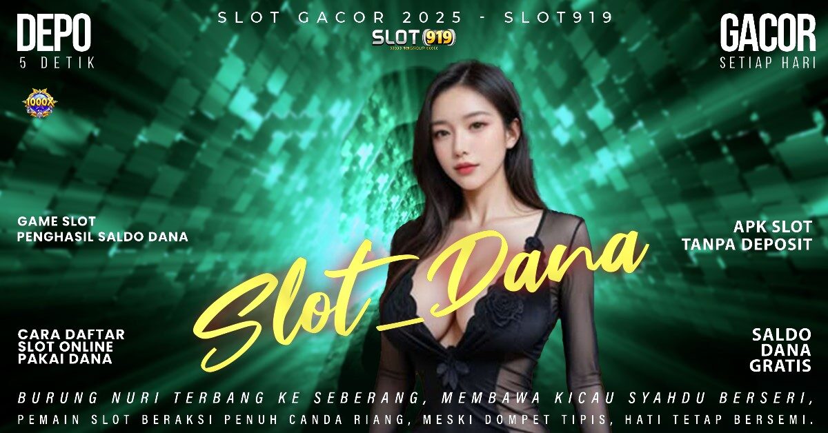 Demo Slot Gacor Hari Ini Judi Slot Deposit Pakai Dana