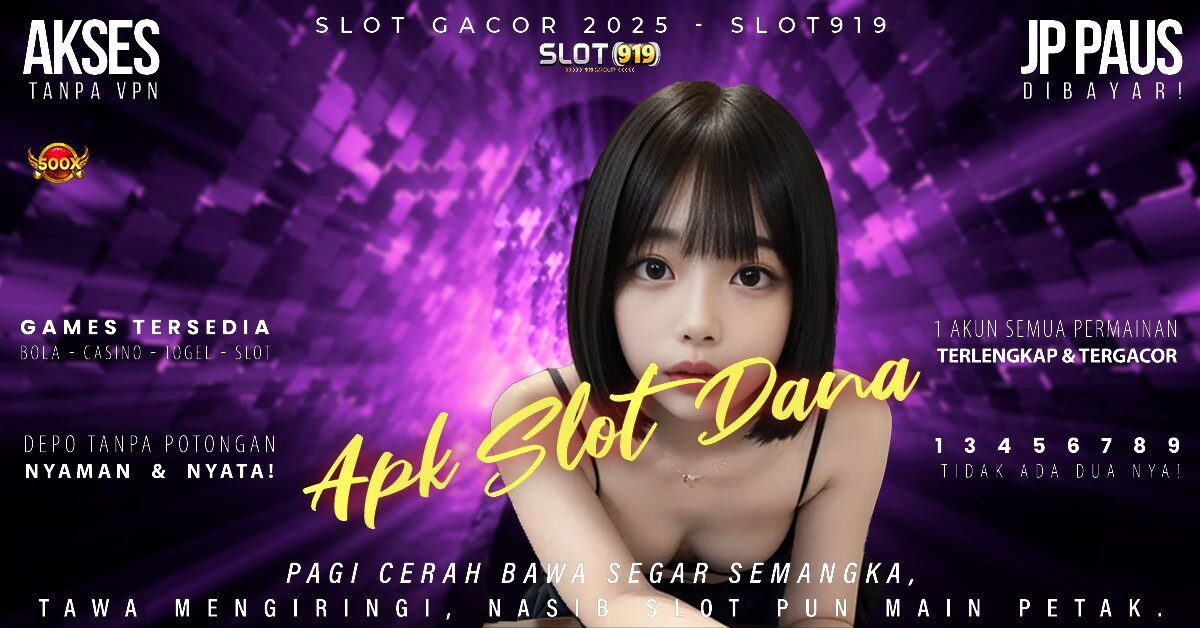 Slot Gacor Murah Slot Dapat Saldo Dana