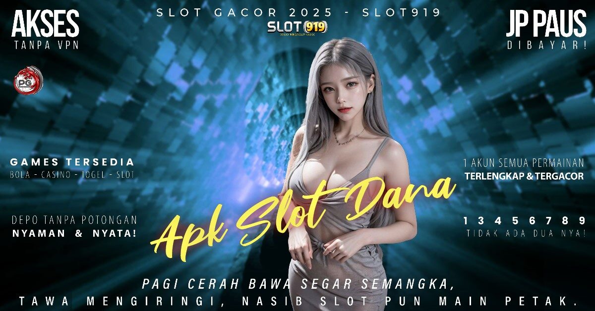 Slot Gacor 2025 Mudah Jackpot Judi Slot Online Deposit Dana