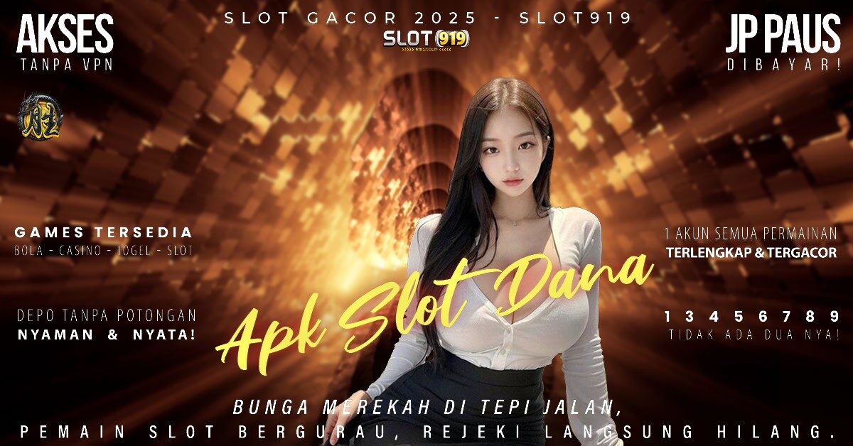 Situs Agen Slot Gacor Situs Slot Depo Dana