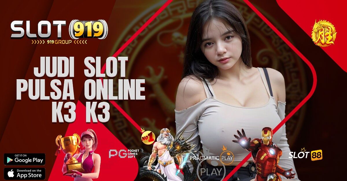 AGEN SLOT ONLINE TERLENGKAP K3K3