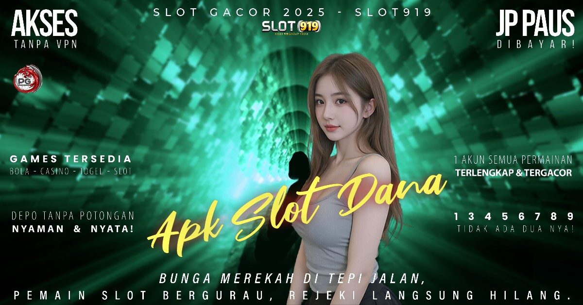 Apk Slot Penghasil Saldo Dana Tanpa Deposit Bo Slot Gacor Bonus New Member 100