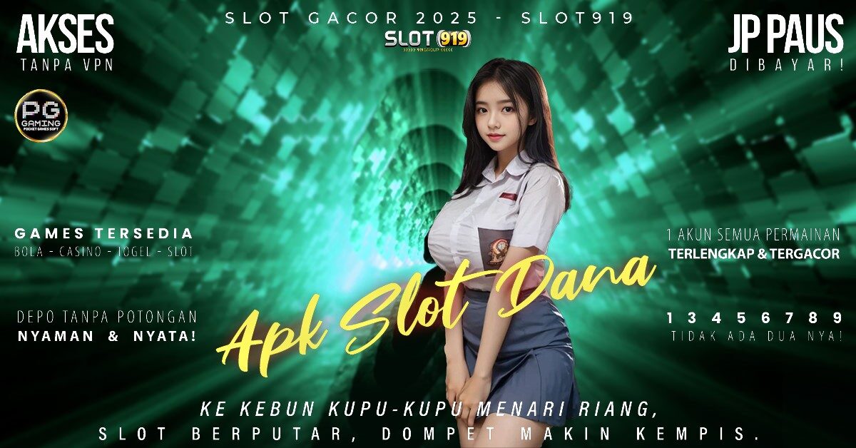 Situs Slot Terpercaya Deposit Dana Slot Gacor Bonus New Member 100 To Kecil