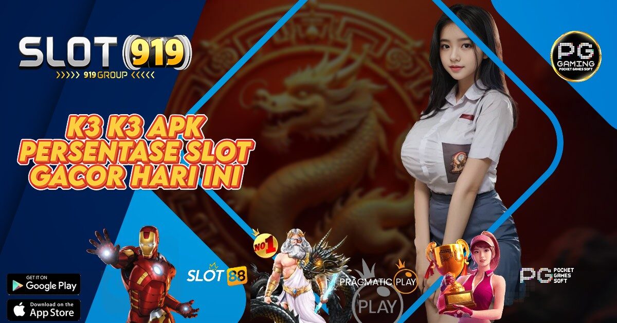 LINK SLOT GACOR BONUS NEW MEMBER 100 K3 K3 APK