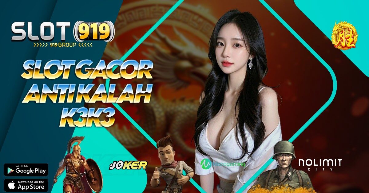 SITUS SLOT GACOR TERPERCAYA 2022 K3 K3