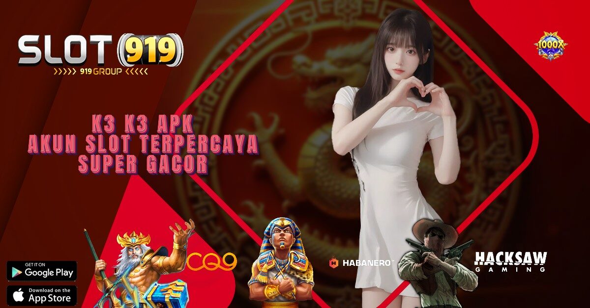 SITUS JUDI SLOT ONLINE TERBAIK INDONESIA K3K3