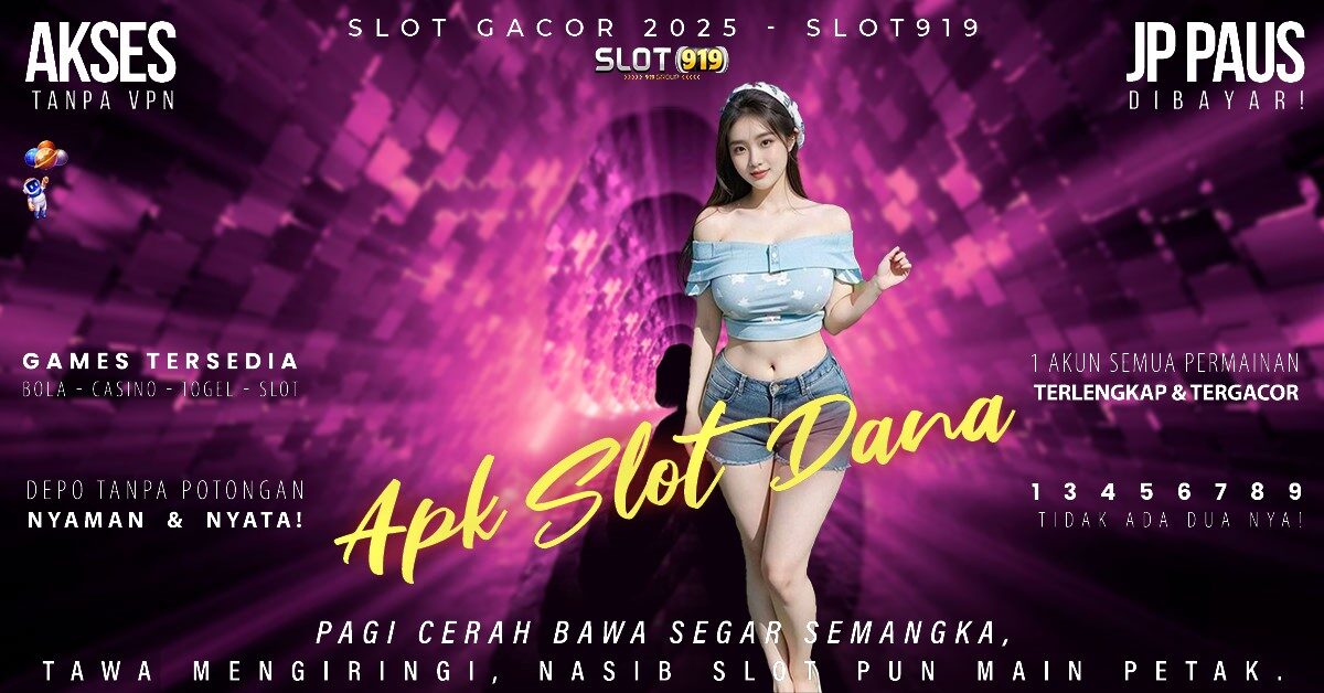 Judi Slot Online Deposit Dana Link Slot Gacor Gampang Menang