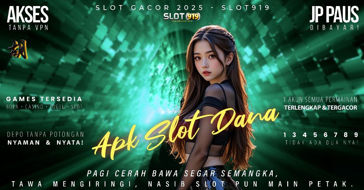 Slot Demo 2025 Gratis Gacor Slot Penghasil Uang Dana