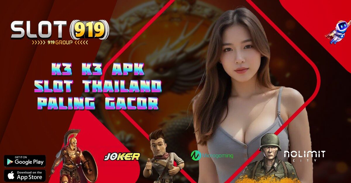 SLOT PALING GACOR GAMPANG MENANG K3 K3