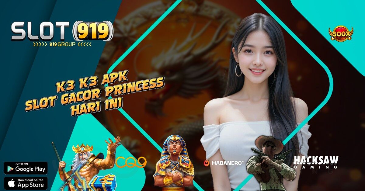 K3K3 APK SLOT ONLINE TERPERCAYA 2025