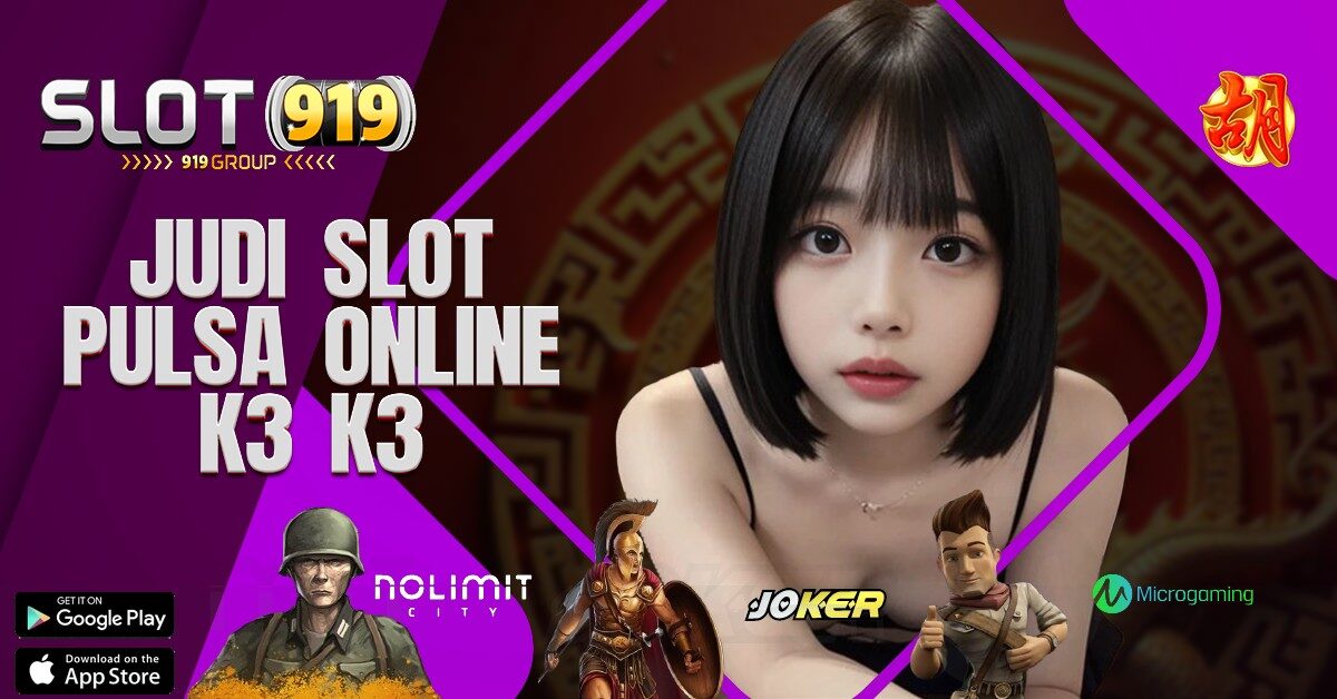 MEGA JACKPOT SLOT ONLINE K3K3 APK