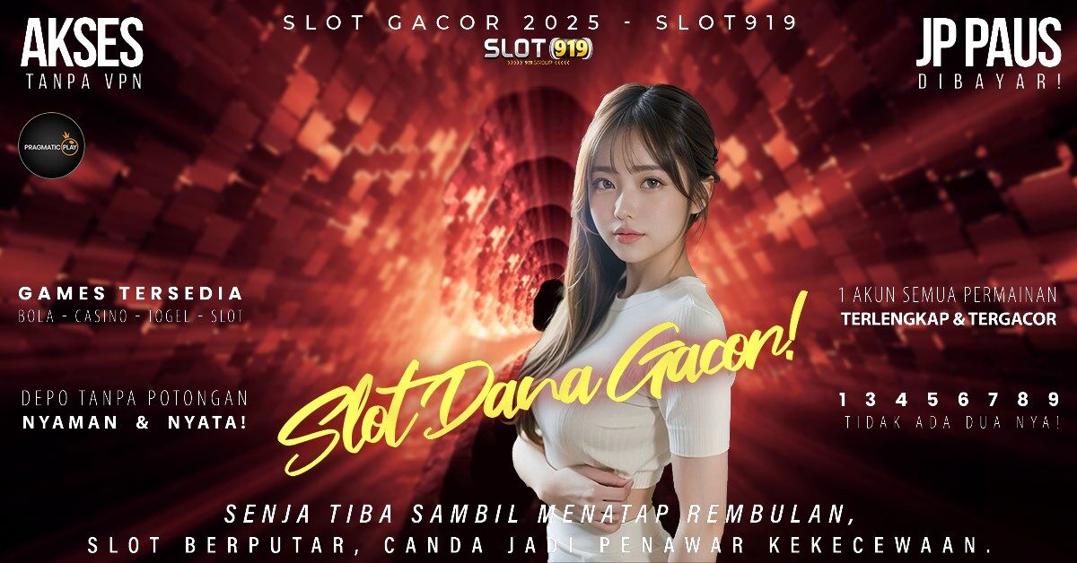 Situs Slot Deposit Pakai Dana Slot Demo Rupiah Gacor