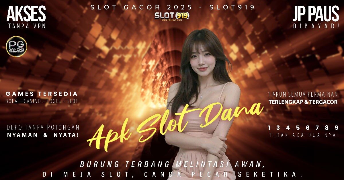 Situs Slot Deposit Via Dana Link Slot Gacor Hari Ini 2025